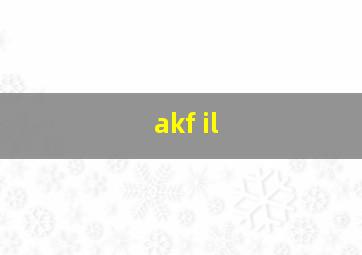 akf il